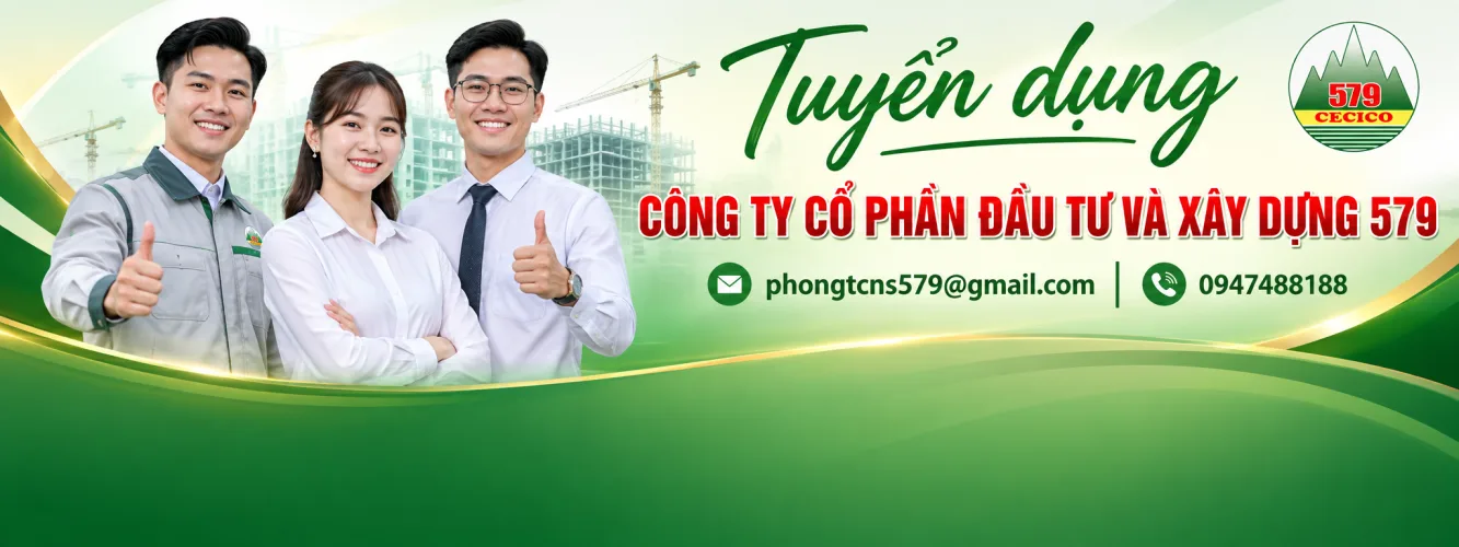 Công TY Cổ Phần Đầu Tư Và Xây Dựng 579